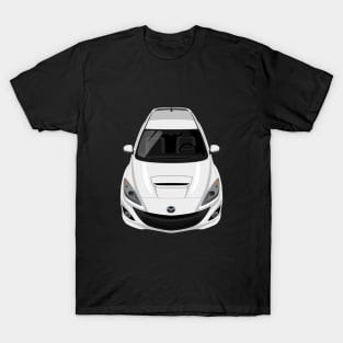 Mazdaspeed 3 2nd gen 2010-2013 - White T-Shirt